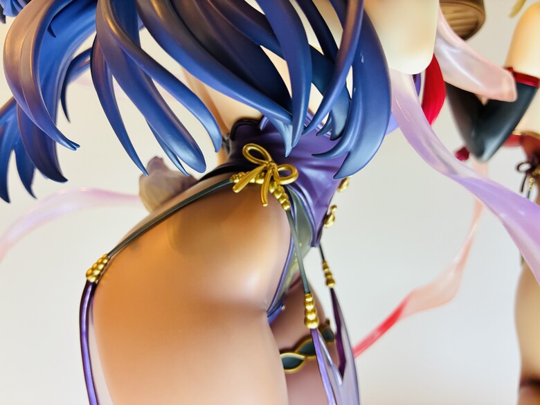 BINDing萌姫連合 百合&史黛拉1/4旗袍兔女郎