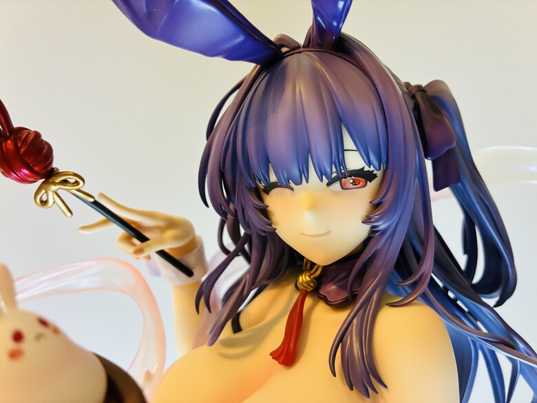 BINDing萌姫連合 百合&史黛拉1/4旗袍兔女郎