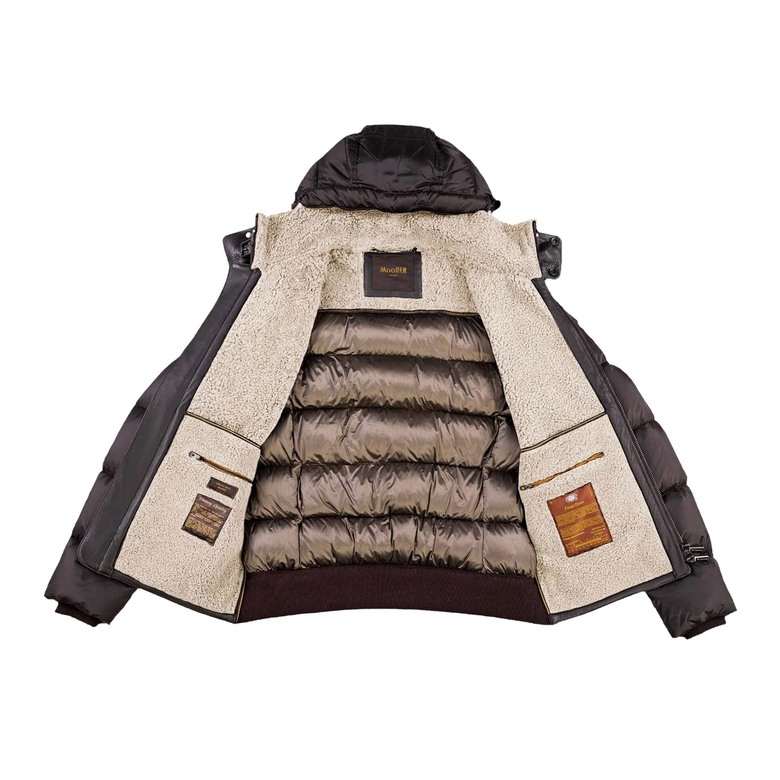 義大利 MooRER 羽絨夾克分享