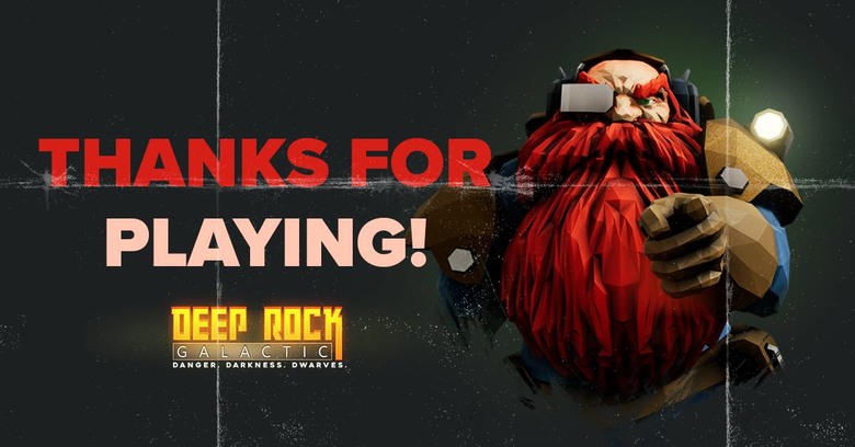 《深岩銀河：倖存者》 Deep Rock Galactic: Survivor 11月12日 正式上線 融合採礦與彈幕割草的生存新體驗 | 礦工闖入外星深淵！成群怪物、挖掘珍稀礦石、升級武器火力全開