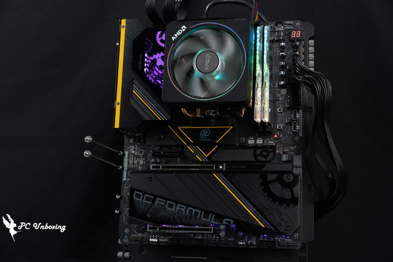 DDR5 10800 達成!這才是 AMD 超頻板該有的樣子!!華擎 ASRock X870E Taichi OCF 主機板開箱評測