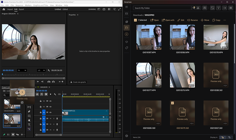 ASUS ProArt P16 (H7606) 體驗｜創作者的夢幻配置，首串連 GoPro 實現高效工作流！