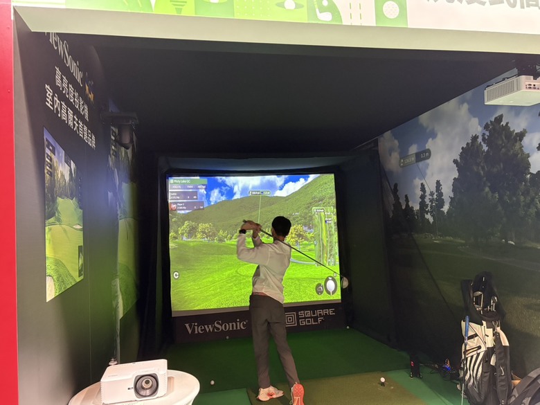 模擬高爾夫球 推薦裝在家嗎