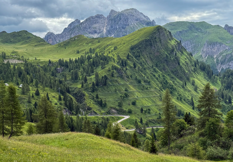多洛米蒂 25K 越野跑：跑在阿爾卑斯山的山徑上