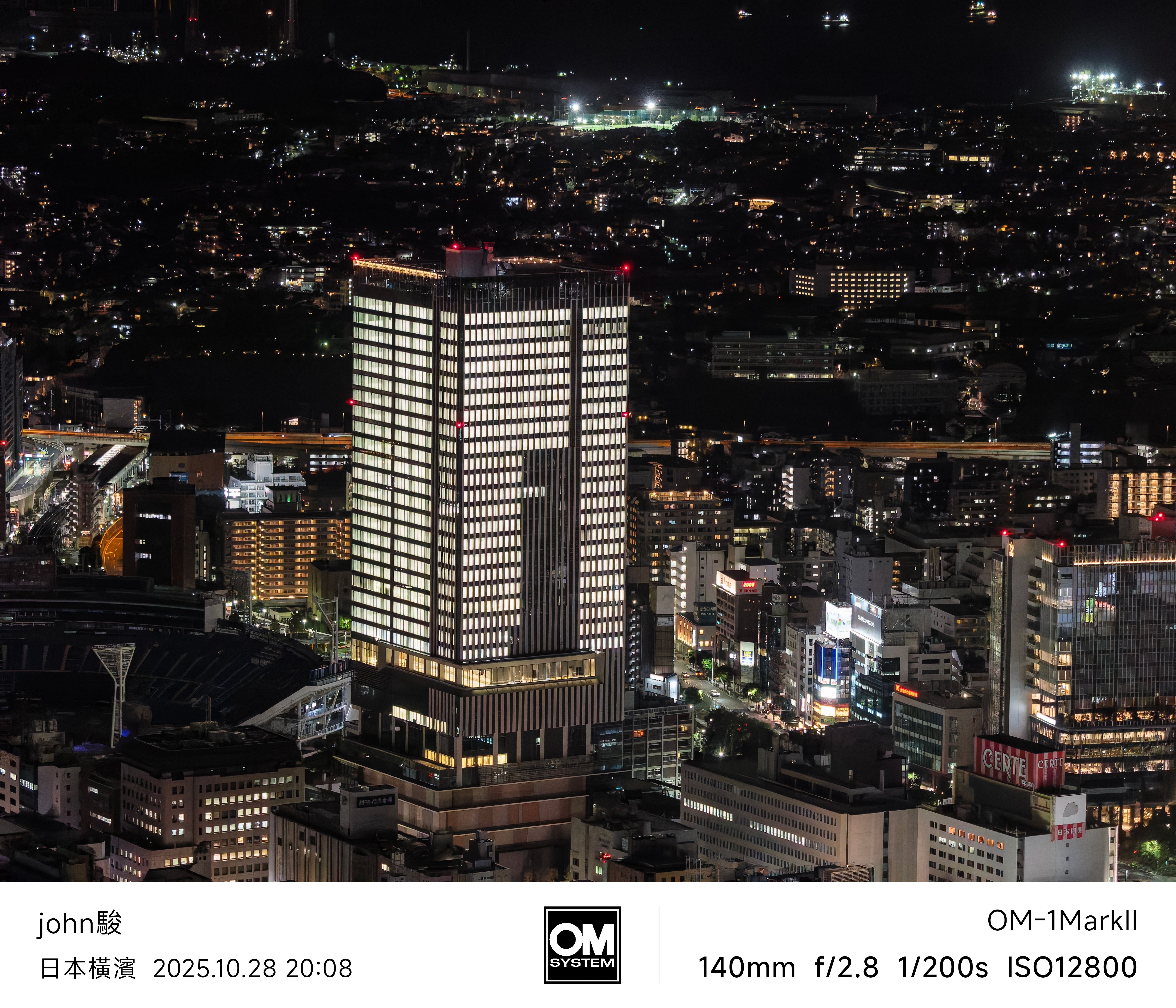 帶上om3&om1ii橫濱5日遊(出佳為奧的心得)