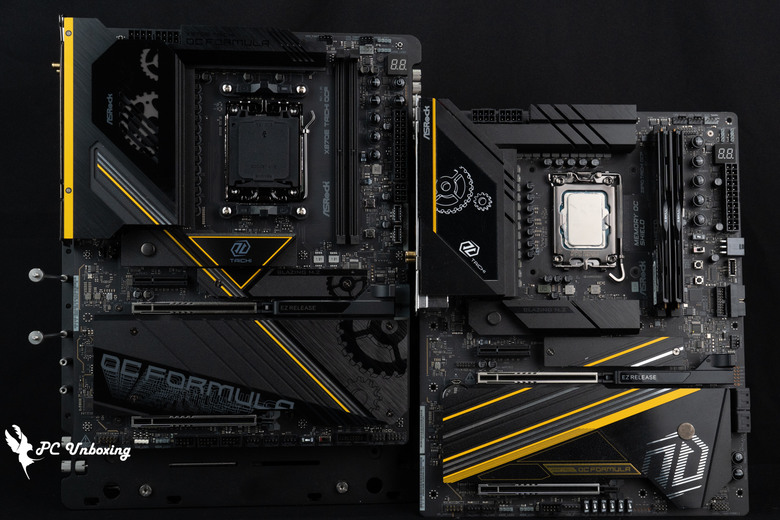 點我看大圖 DDR5 10800 達成!這才是 AMD 超頻板該有的樣子!!華擎 ASRock X870E Taichi OCF 主機板開箱評測