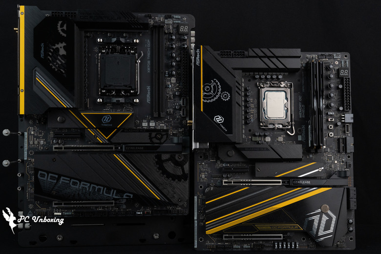 DDR5 10800 達成!這才是 AMD 超頻板該有的樣子!!華擎 ASRock X870E Taichi OCF 主機板開箱評測