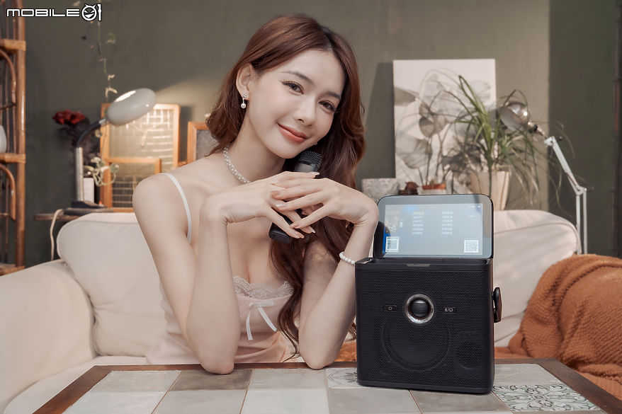 Ikarao Shell S3 一體式便攜卡拉 OK 機｜輕巧便攜隨時隨地無”線“歡唱