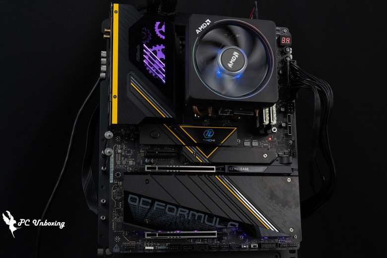DDR5 10800 達成!這才是 AMD 超頻板該有的樣子!!華擎 ASRock X870E Taichi OCF 主機板開箱評測
