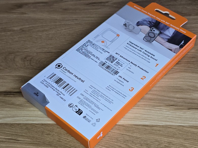 TORRAS Ostand R Fitness Magnetic iPhone 17系列相機按鍵旋轉支架防摔手機殼開箱