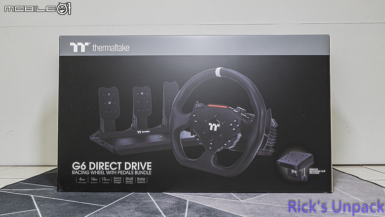【開箱】直驅系統初體驗 | Thermaltake G6 DIRECT DRIVE