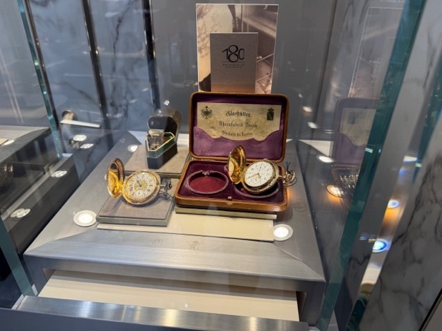 不用搭飛機到德國,就能體驗GO格拉蘇蒂原創180年的悠久歷史