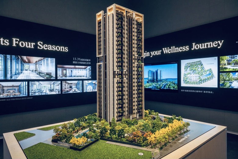 華固四季滙 模型分享