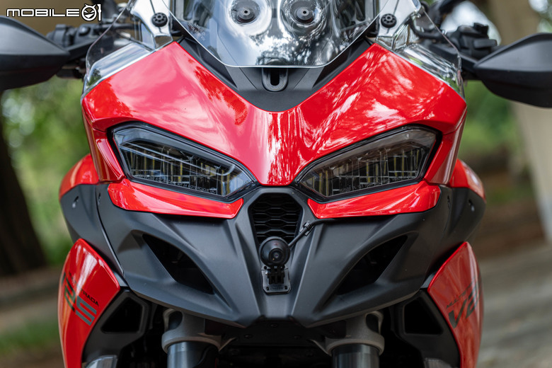 點我看大圖 Ducati Multistrada V2 S 試駕|顏值性能雙修的義式紳士!
