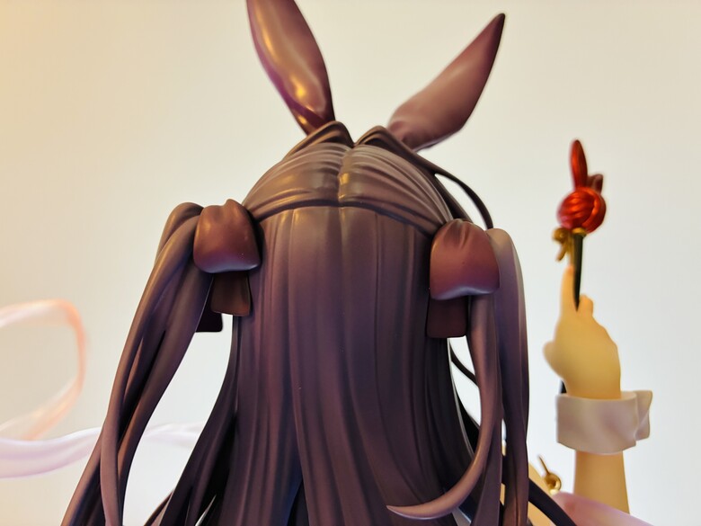 BINDing萌姫連合 百合&史黛拉1/4旗袍兔女郎