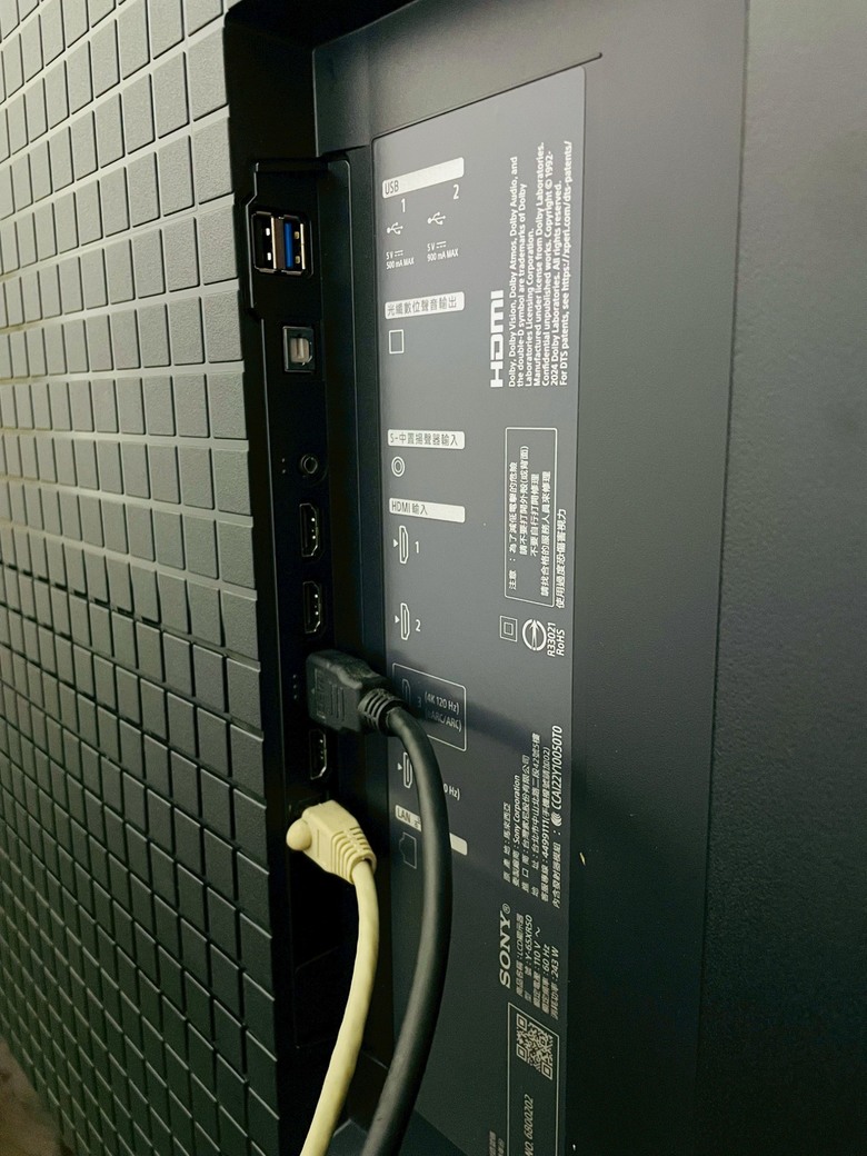 尺寸瓦數都要大! 65 BRAVIA 5+System 6小劇院開箱