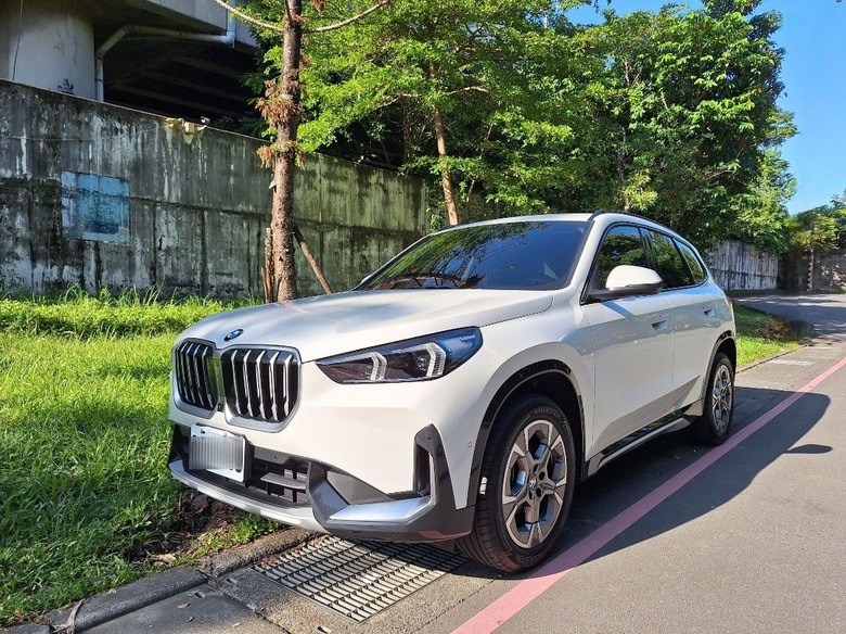 2025 BMW X1 18i開箱