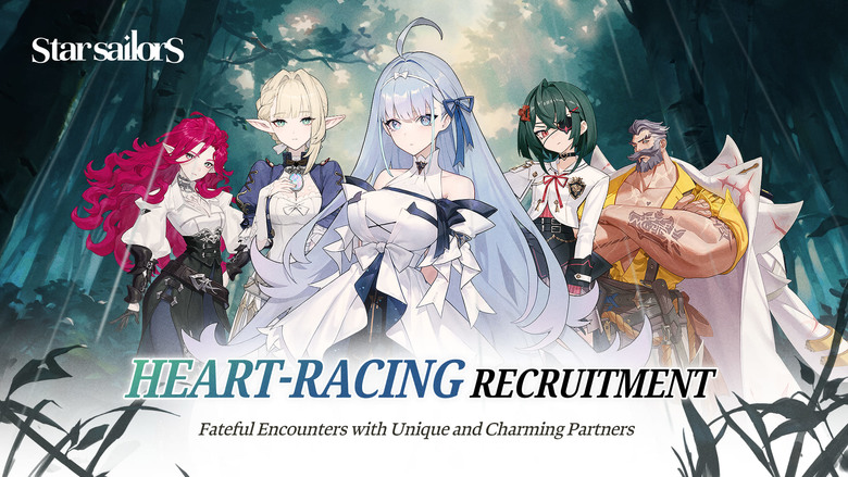 《星絆之旅》 Star Sailors 11月27日 Com2uS Holdings 旗下全新 RPG 展開全球最終測試 | 穿越魔法災難後的漂浮大陸 動漫風魅力角色與策略性回合制戰鬥的收集型 RPG