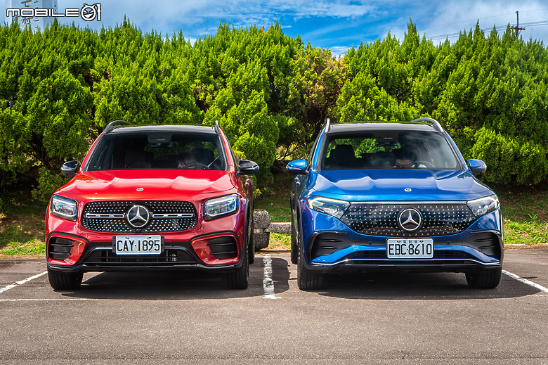 Mercedes-Benz GLB 200 / EQB 300 同場試駕|一體兩面的城市生活節奏!