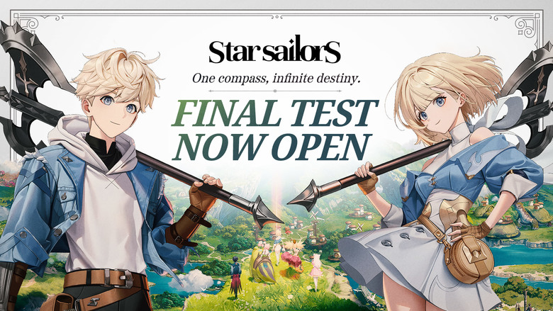 《星絆之旅》 Star Sailors 11月27日 Com2uS Holdings 旗下全新 RPG 展開全球最終測試 | 穿越魔法災難後的漂浮大陸 動漫風魅力角色與策略性回合制戰鬥的收集型 RPG