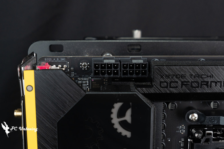 DDR5 10800 達成!這才是 AMD 超頻板該有的樣子!!華擎 ASRock X870E Taichi OCF 主機板開箱評測