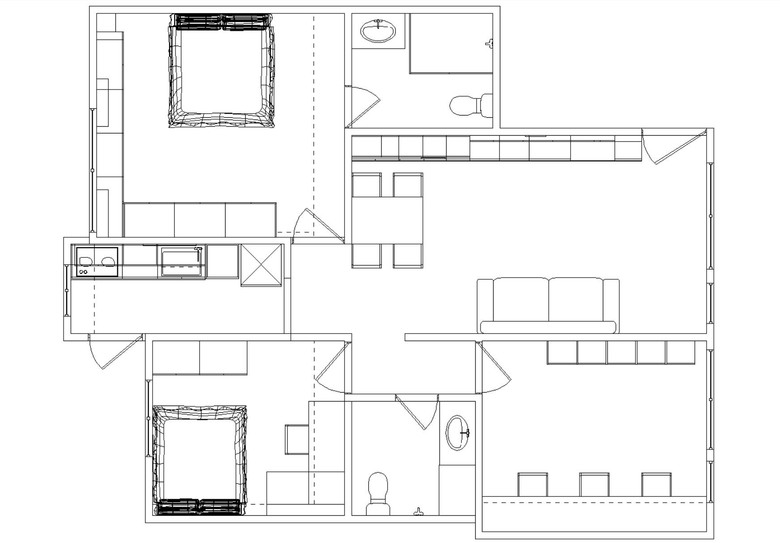 台中｜19年屋改造｜簡約無印風｜每天都驚艷好美的家