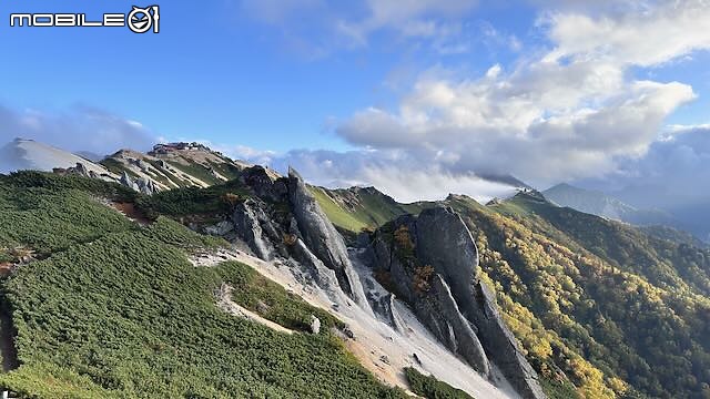 點我看大圖 日本北阿爾卑斯登山攻略:交通、路線與全景銀座縱走總整理(燕岳・大天井岳・常念岳・蝶ヶ岳)