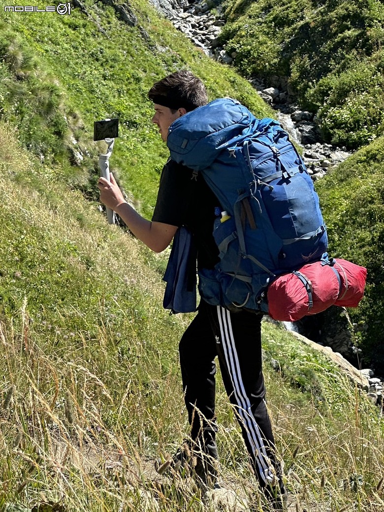 點我看大圖 【TMB制霸】:2023年〡一個女生的「環白朗峰170公里」健行(Day8)