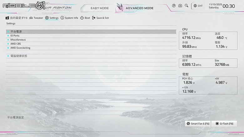 點我看大圖 白色美學 X3D Turbo 2.0 全面加速 X870E AORUS MASTER X3D ICE