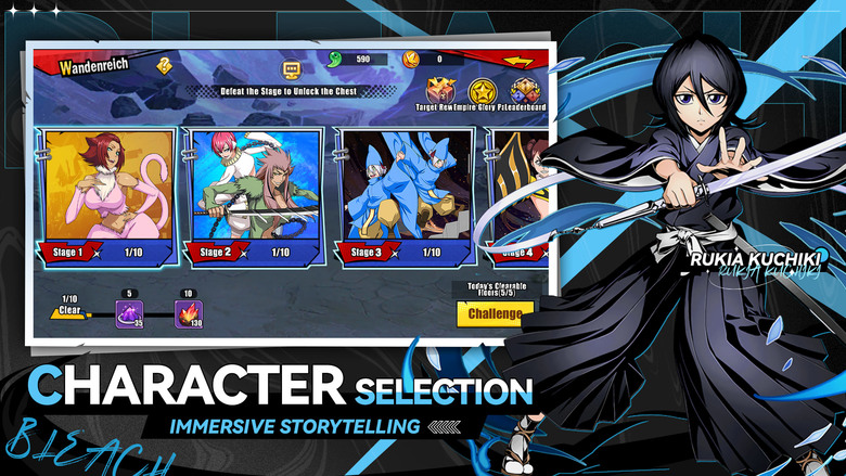 《死亡風暴》Death Storm 11月6日 正式上線 死神BLEACH 動漫IP 3D卡牌 RPG | 禮包碼、兌換碼 | 黑崎一護 全員集結 沉浸式劇情完美還原經典名場面 與斬魄刀並肩作戰