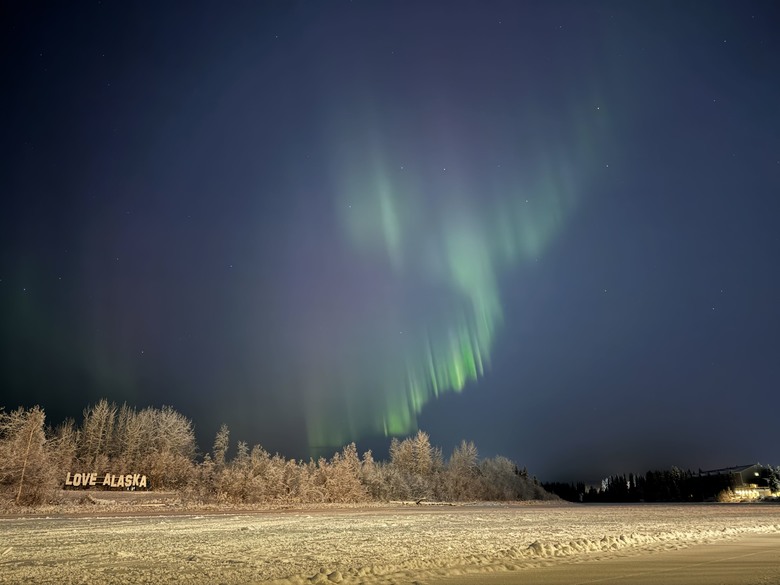 賭上人品的旅程！阿拉斯加Fairbanks親子極光自駕遊！