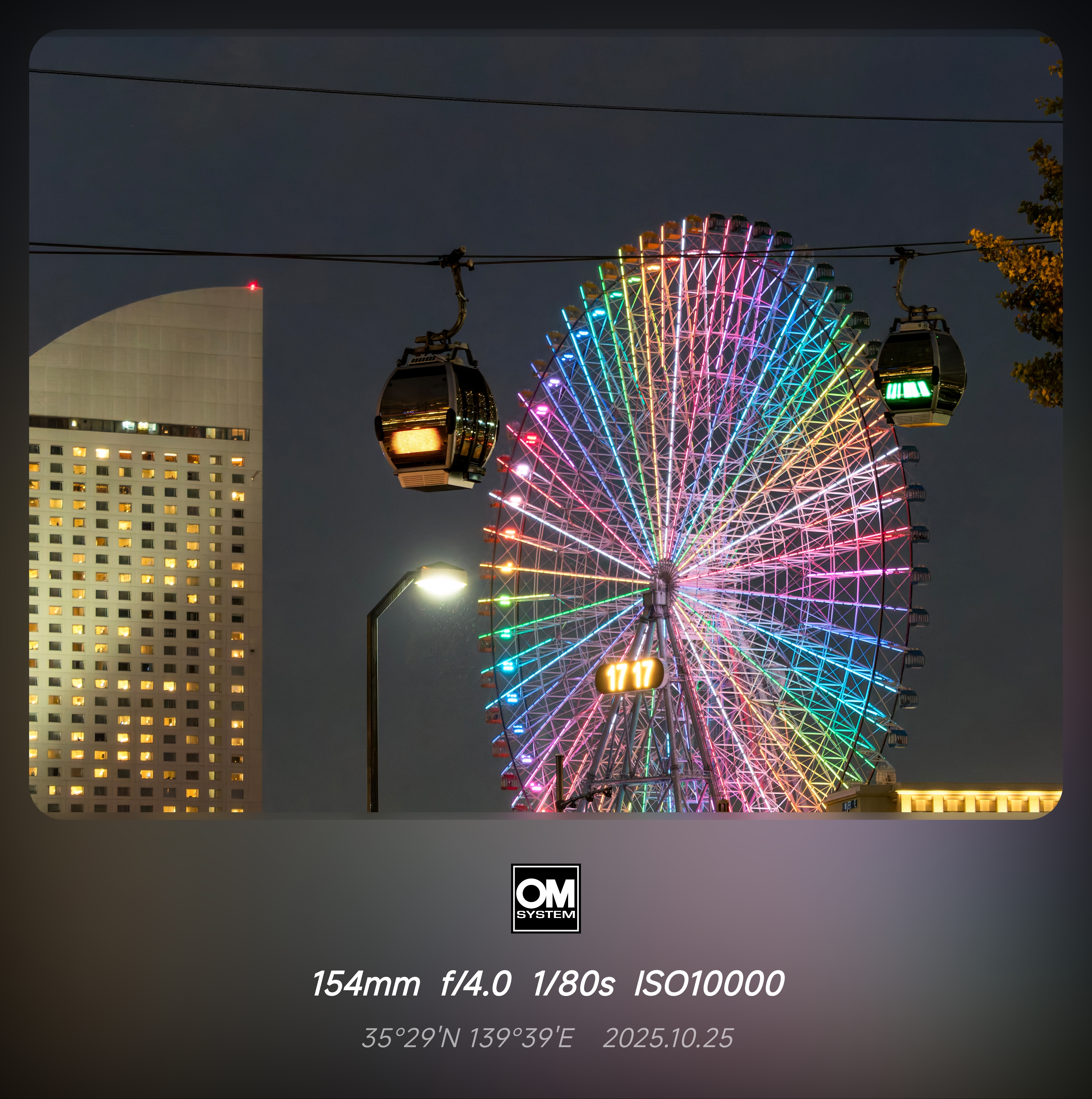 帶上om3&om1ii橫濱5日遊(出佳為奧的心得)