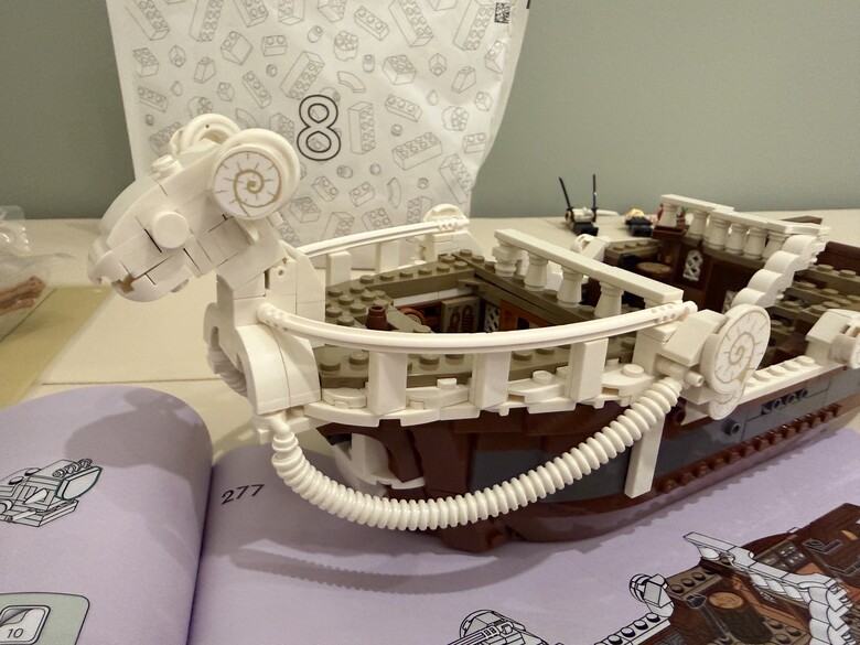 積木與回憶的航行：拼砌航海王75639前進梅利號的心得分享