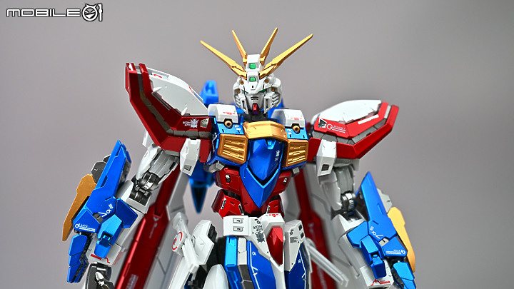 【 不專業製作】 只發Mobil01 一瓶綠茶的友情代工!胖虎 1/100 神鋼彈 偽MB塗裝樣式