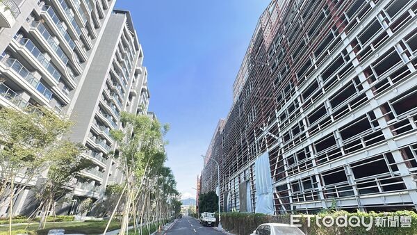 潭子版「黑部立山」,住戶傻眼:對面4樓廠房變摩天塔