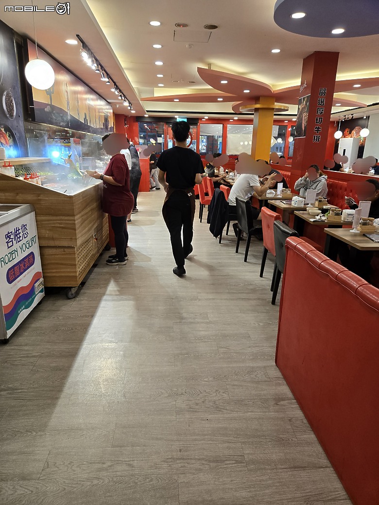 點我看大圖 # 探店分享 人从众厚切牛排