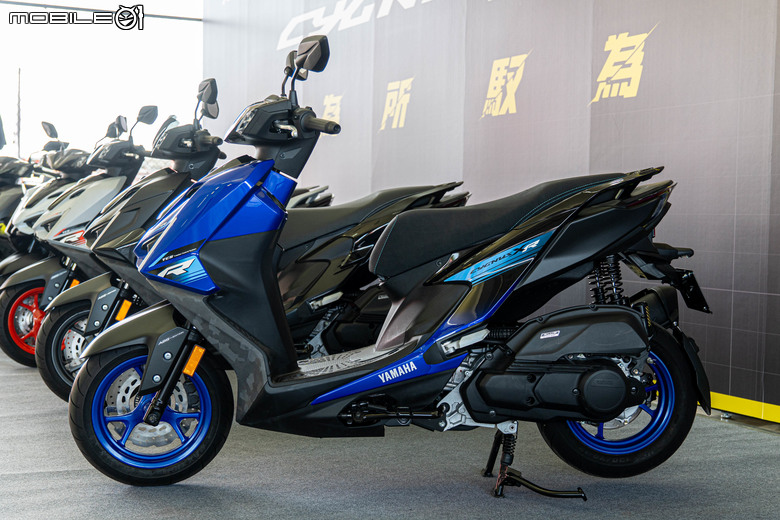 點我看大圖 YAMAHA七代勁戰 CYGNUS XR 試駕|全方位六邊形戰士,從前的勁戰回來了。