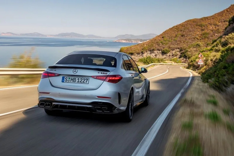 技術實驗終將結束？四缸 Mercedes-AMG C63 傳將停產