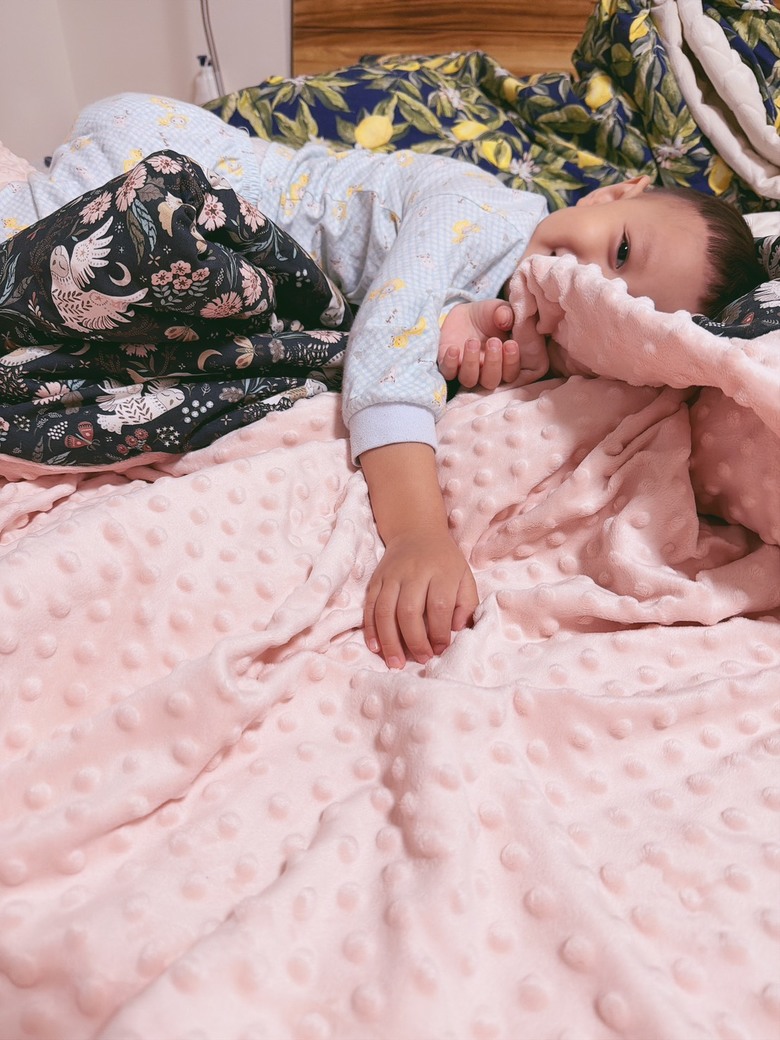 好用的大人豆豆毯分享