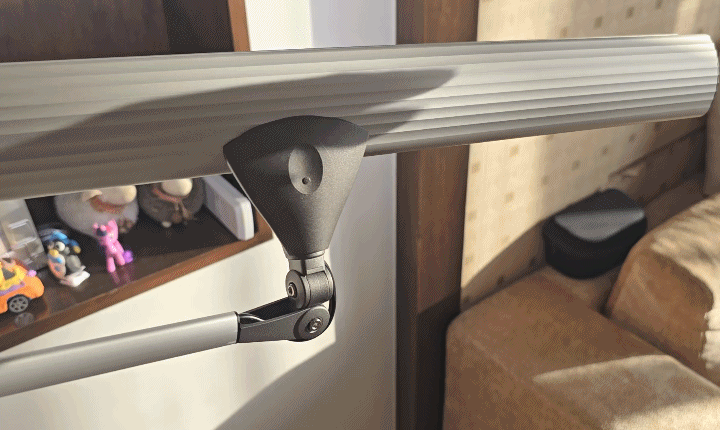 站立的視野更光明,歐司朗 OSRAM 舒壐 LED 調光調色 雙臂夾/立燈