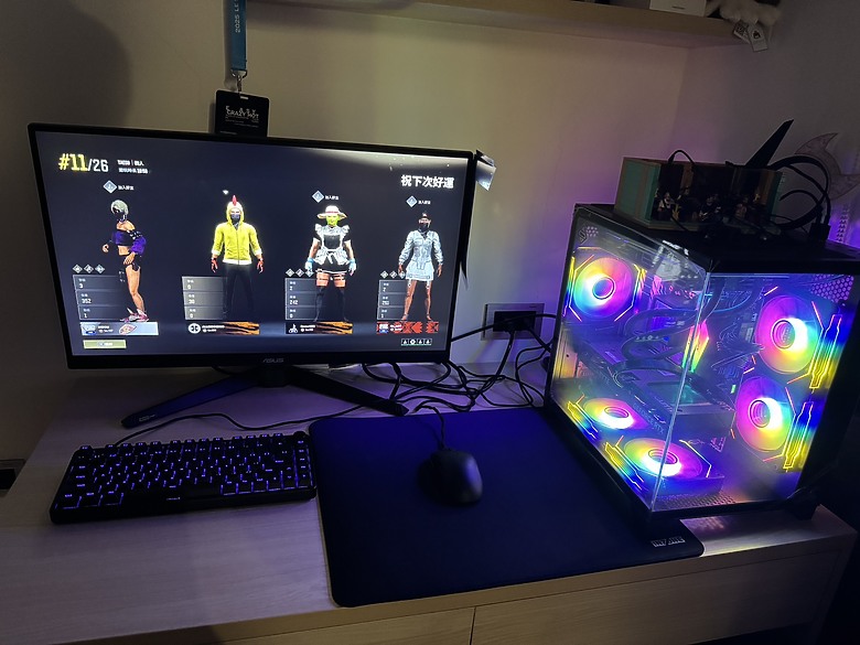 我把鍵盤滑鼠換成INZONE大全餐啦~~