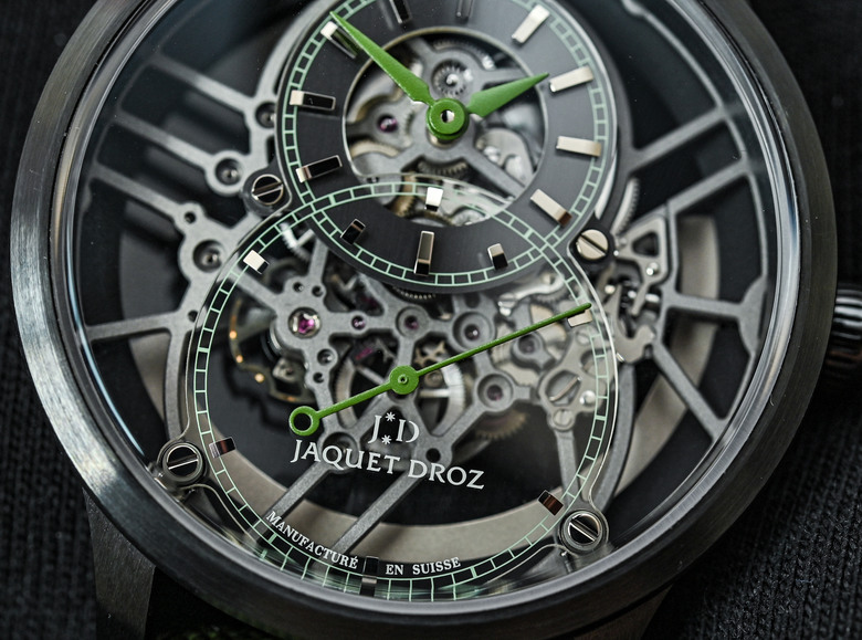 Jaquet droz 雅克德羅grande seconde skelet-one分享