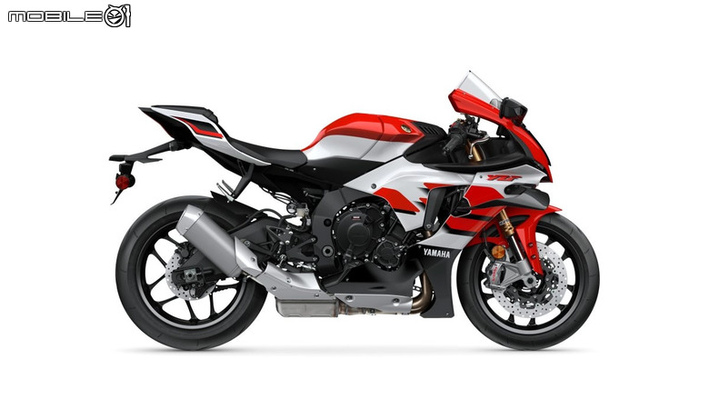 點我看大圖 【EICMA 2025】70週年紀念配色!YAMAHA R DNA車系新色陣容!