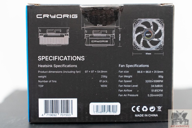 快睿家的小朋友 Cryorig快睿 C5小型散熱器