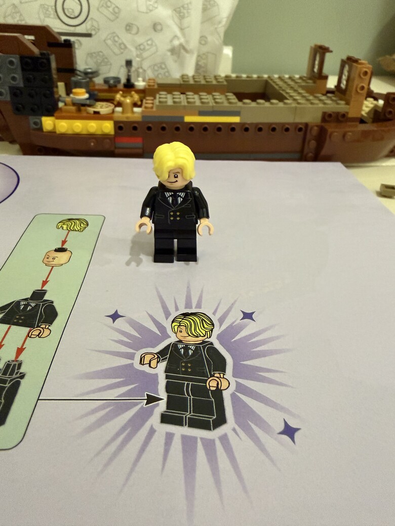 積木與回憶的航行：拼砌航海王75639前進梅利號的心得分享