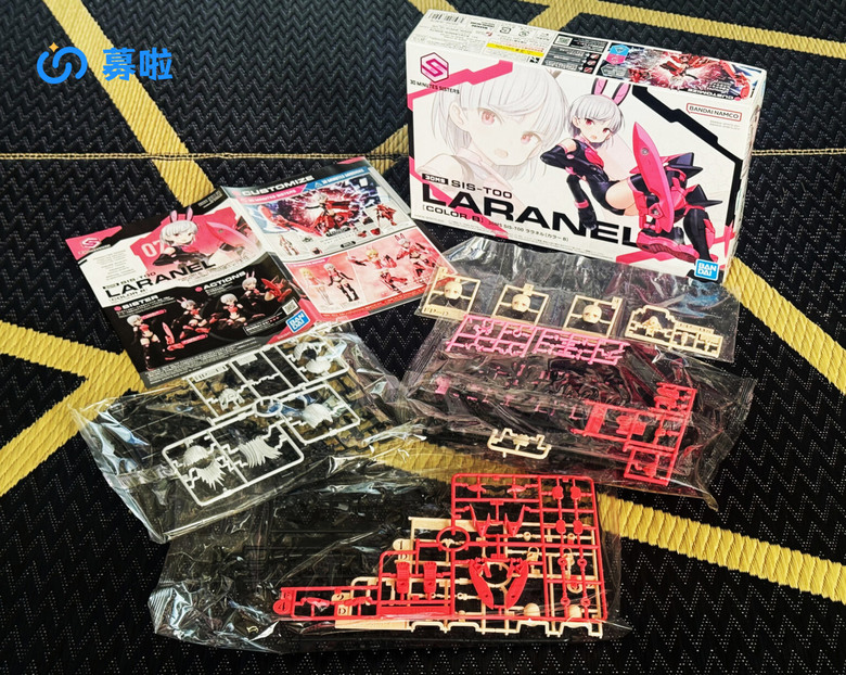 【好物開箱】BANDAI 30MS SIS-T00 萊萊涅爾〔顏色B〕開箱 / 實組心得