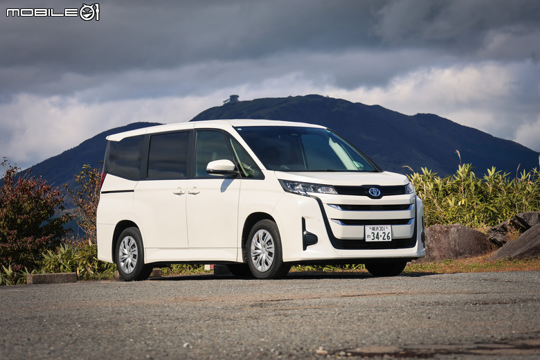 Toyota Noah Hybrid 日本試駕|最接近台灣市場的此刻、是否有望成為MPV界的神車?