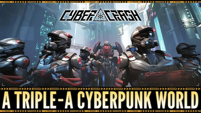 《賽博龐克：末日浩劫》 CyberCrash Datafall 11月13日 開啟 CBT 測試 設定有中文 | 賽博末日世界 策略英雄回合制 RPG 手遊 收集天賦異稟的SS戰士 捍衛人類最後家園