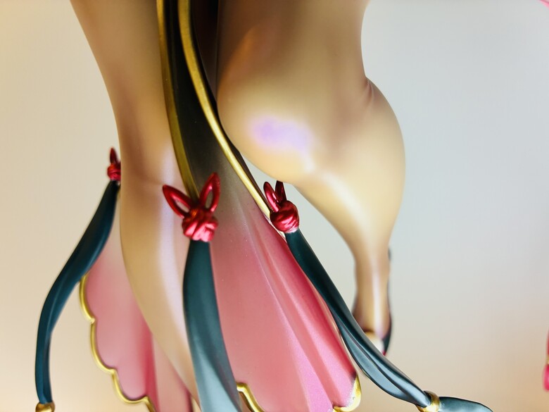 BINDing萌姫連合 百合&史黛拉1/4旗袍兔女郎