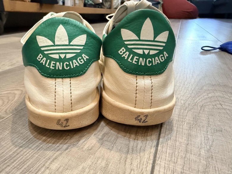 Balenciaga x ADIDAS stan smith 休閒運動鞋